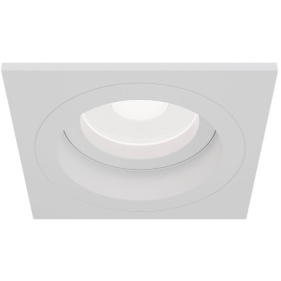 Встраиваемый светильник Maytoni DL026-2-01W Atom под лампу 1xGU10 50W Встраиваемый светильник Maytoni DL026-2-01W Atom под лампу 1xGU10 50W