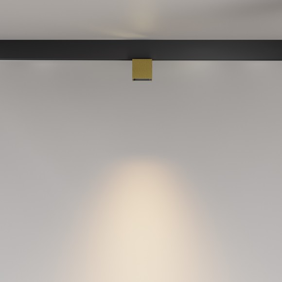 TR133-2-7W3K-BS Трековый магнитный светодиодный светильник Maytoni Exility CRI90+ 3000К 390Лм 50° 7Вт