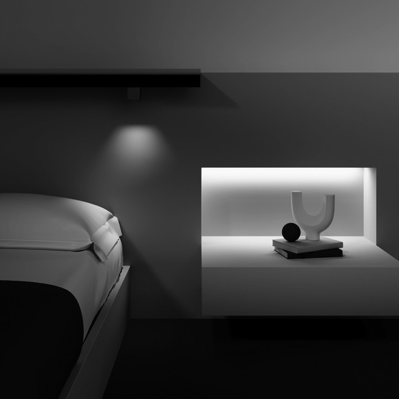 TR133-2-7W3K-BS Трековый магнитный светодиодный светильник Maytoni Exility CRI90+ 3000К 390Лм 50° 7Вт