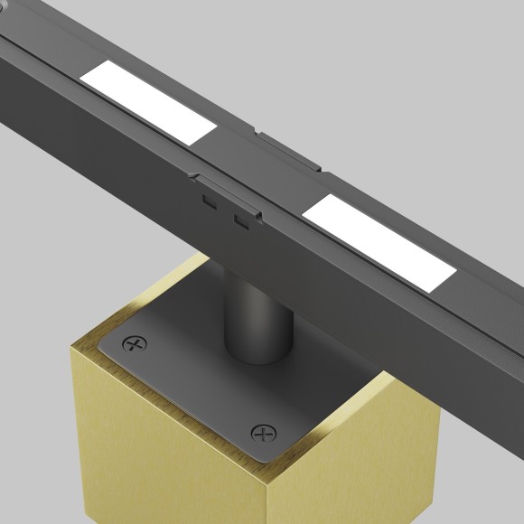 TR133-2-7W3K-BS Трековый магнитный светодиодный светильник Maytoni Exility CRI90+ 3000К 390Лм 50° 7Вт