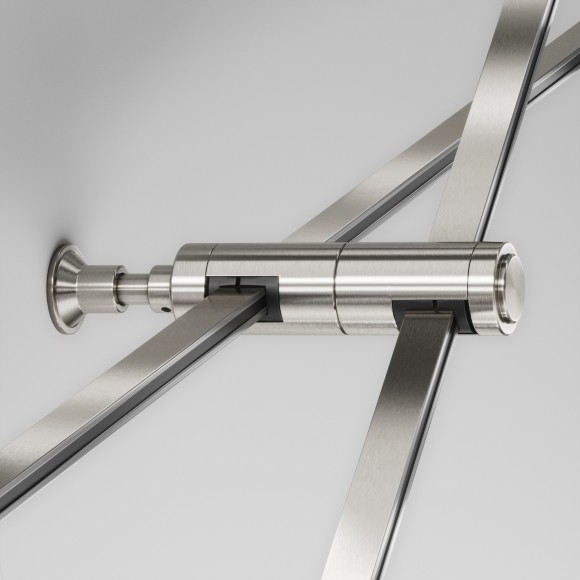 Комплектующие для систем освещения с токоведущими элементами Maytoni Flarity TRA155CW-D1-PT