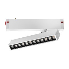 205316 Трековый магнитный светодиодный SMART (TUYA, Алиса, Bluetooth, Wi-Fi) светильник Lightstar TETA PRO 220V CRI90+ 3000-6000К 700Лм 24° 9Вт 205316 Трековый магнитный светодиодный SMART (TUYA, Алиса, Bluetooth, Wi-Fi) светильник Lightstar TETA PRO 220V CRI90+ 3000-6000К 700Лм 24° 9Вт