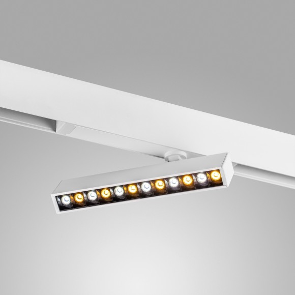 205316 Трековый магнитный светодиодный SMART (TUYA, Алиса, Bluetooth, Wi-Fi) светильник Lightstar TETA PRO 220V CRI90+ 3000-6000К 700Лм 24° 9Вт