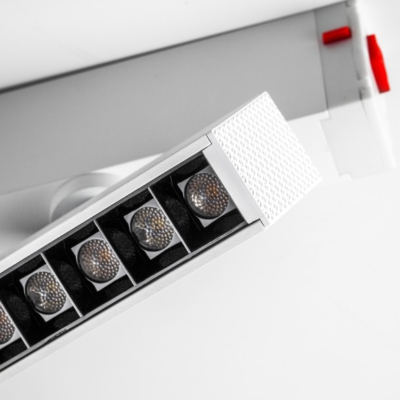 205316 Трековый магнитный светодиодный SMART (TUYA, Алиса, Bluetooth, Wi-Fi) светильник Lightstar TETA PRO 220V CRI90+ 3000-6000К 700Лм 24° 9Вт