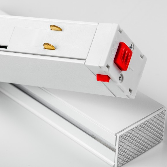 205316 Трековый магнитный светодиодный SMART (TUYA, Алиса, Bluetooth, Wi-Fi) светильник Lightstar TETA PRO 220V CRI90+ 3000-6000К 700Лм 24° 9Вт