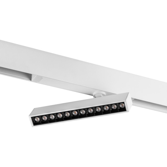 205316 Трековый магнитный светодиодный SMART (TUYA, Алиса, Bluetooth, Wi-Fi) светильник Lightstar TETA PRO 220V CRI90+ 3000-6000К 700Лм 24° 9Вт