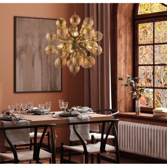 Подвесная люстра Bolla MOD133PL-06BS