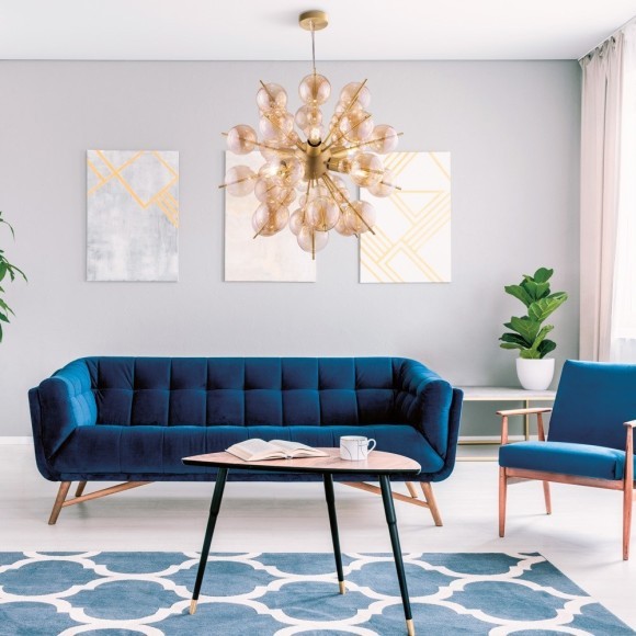 Подвесная люстра Bolla MOD133PL-06BS