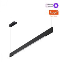 Светильник подвесной диммир. со сменой цв.темп. (пульт ДУ/прилож. Smart Life) IP20 LED 3000-6000К ITER 359546