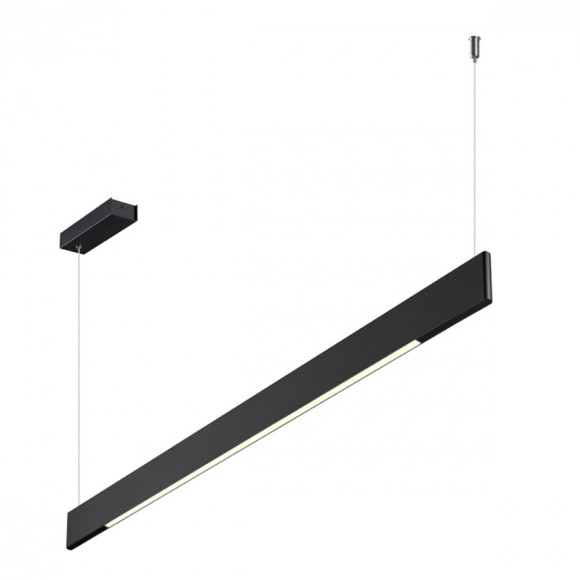 Светильник подвесной диммир. со сменой цв.темп. (пульт ДУ/прилож. Smart Life) IP20 LED 3000-6000К ITER 359546