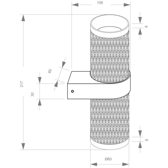 Бра Maytoni C069WL-02MG Focus Design под лампы 2xGU10 7W