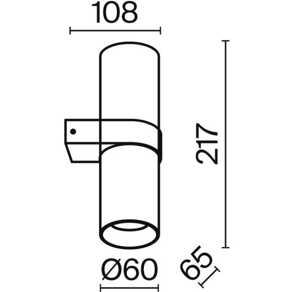 Бра Maytoni C069WL-02MG Focus Design под лампы 2xGU10 7W