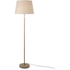 Напольный светильник (торшер) Freya FR2057FL-01BG Напольный светильник (торшер) Freya FR2057FL-01BG