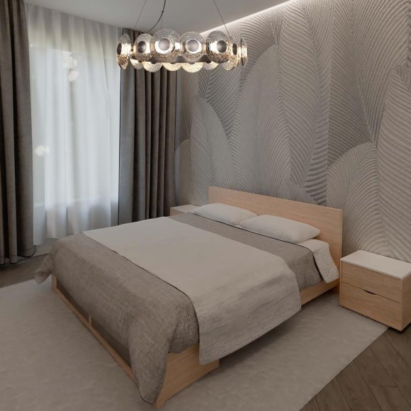 Подвесной светильник LED 4000K Favourite Claros 4641-1P