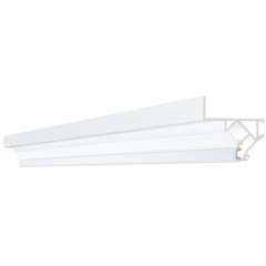 Теневой профиль под натяжной потолок для лент шириной не более 10мм Arte Lamp GAP A650233P Теневой профиль под натяжной потолок для лент шириной не более 10мм Arte Lamp GAP A650233P