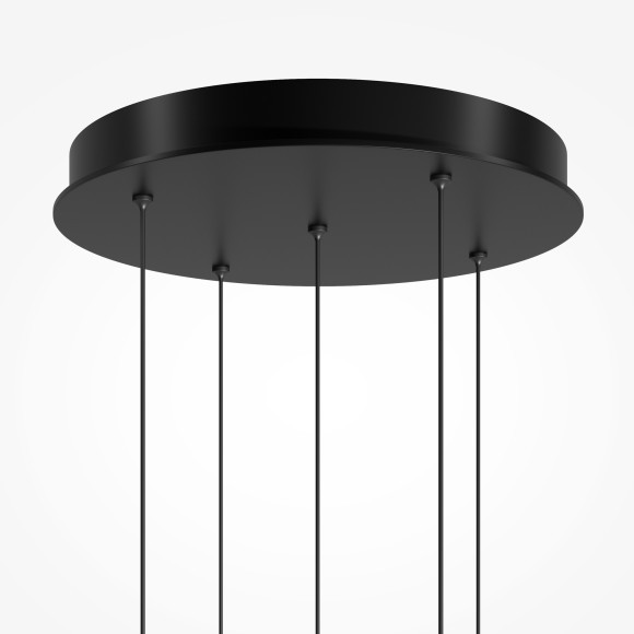 Подвесной светодиодный светильник с прозрачными плафонами LED 12Вт RA80 800лм 3000К Maytoni Bubble dream MOD383PL-L16BBS3K