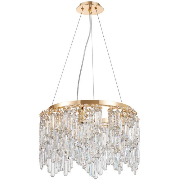 4724-6P, подвесная люстра, D500xH800/1300, 6xE14x40W, excluded