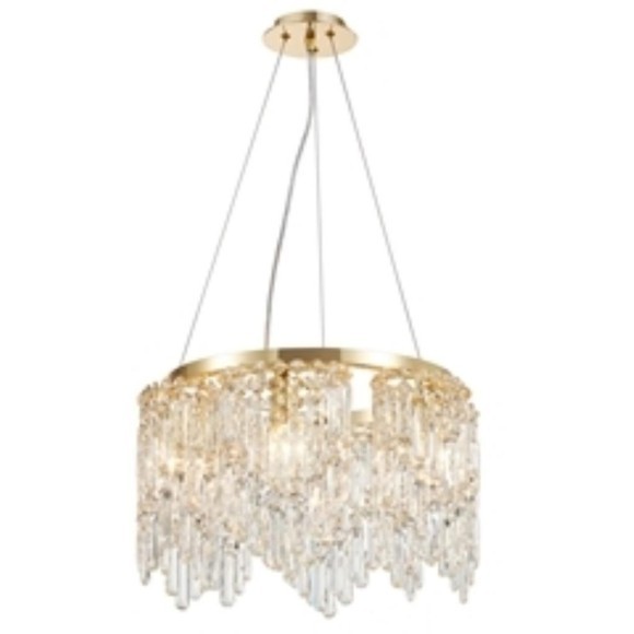 4724-6P, подвесная люстра, D500xH800/1300, 6xE14x40W, excluded