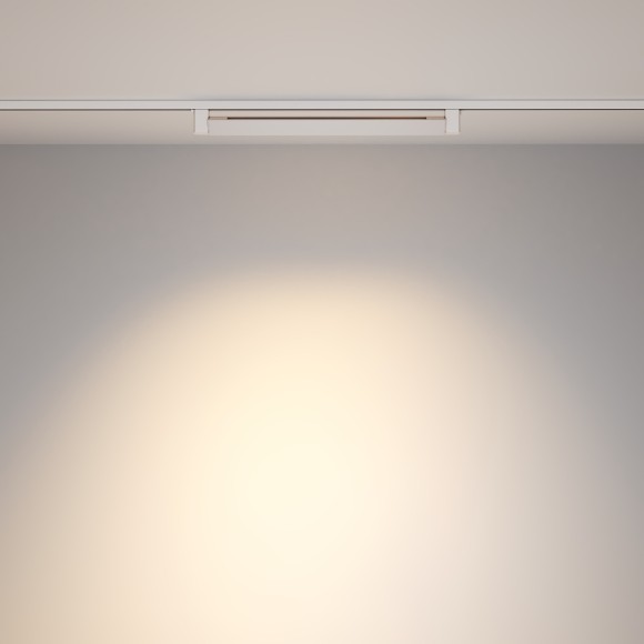 Однофазный двужильный светодиодный трековый светильник Maytoni Unity TR010-1-20W4K-M-W Points Rot 4000К 1500Лм CRI90+ 36° 20Вт