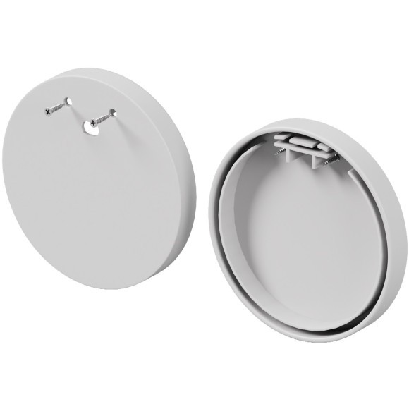 Комплект заглушек (для профиля D60) 2 шт., ALM-D60-EC 642082 Комплект заглушек (для профиля D60) 2 шт., ALM-D60-EC 642082