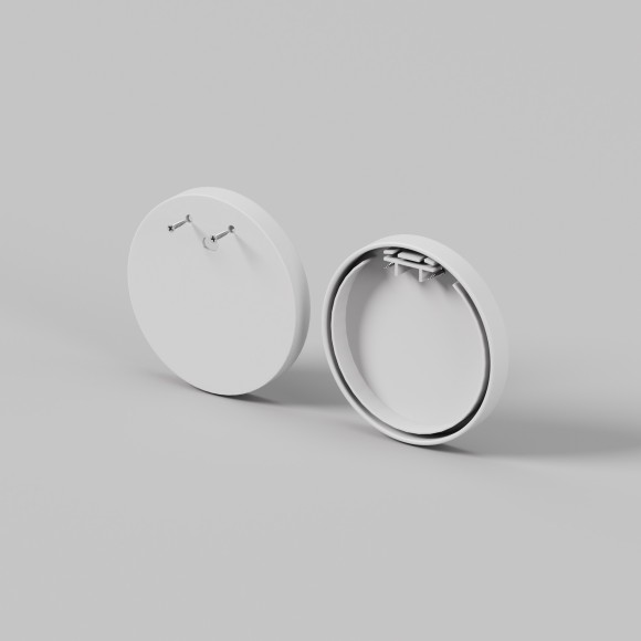 Комплект заглушек (для профиля D60) 2 шт., ALM-D60-EC 642082 Комплект заглушек (для профиля D60) 2 шт., ALM-D60-EC 642082