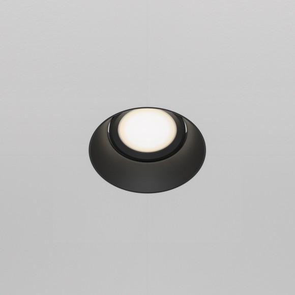 Встраиваемый светильник Dot GU10 10Вт DL042-01B