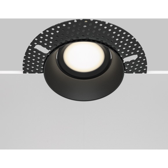 Встраиваемый светильник Dot GU10 10Вт DL042-01B