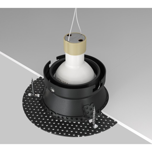 Встраиваемый светильник Dot GU10 10Вт DL042-01B