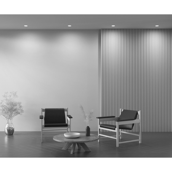 Встраиваемый светильник Dot GU10 10Вт DL042-01B