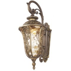 Уличный настенный светильник Favourite 1495-1W Luxus IP44 под лампу 1xE27 60W Уличный настенный светильник Favourite 1495-1W Luxus IP44 под лампу 1xE27 60W