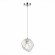 SL1175.103.01 Подвес ST-Luce Хром/Прозрачный E14 1*40W PORTICI