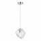 SL1175.103.01 Подвес ST-Luce Хром/Прозрачный E14 1*40W PORTICI