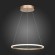 ST604.243.22 Светильник подвесной ST-Luce Золотистый/Белый LED 1*22W 4000K Подвесные светильники