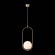 SL1118.203.01 Светильник подвесной ST-Luce Золотистый/Белый E27 1*40W PENOLO