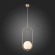 SL1118.203.01 Светильник подвесной ST-Luce Золотистый/Белый E27 1*40W PENOLO