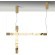 Подвесной светильник ODEON LIGHT MARBELLA 6687/15L
