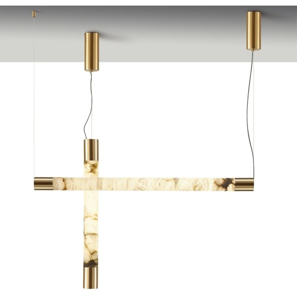 Подвесной светильник ODEON LIGHT MARBELLA 6687/15L