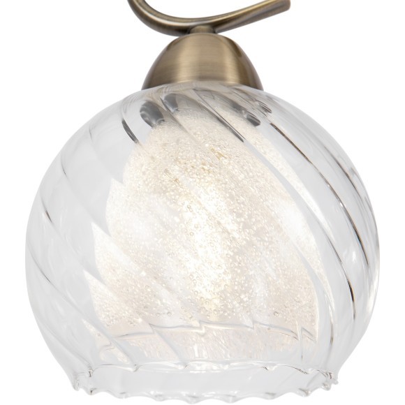 Люстра потолочная Freya FR2662-PL-05-BZ Nella под лампы 5xE14 40W