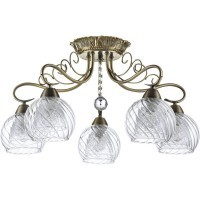 Люстра потолочная Freya FR2662-PL-05-BZ Nella под лампы 5xE14 40W