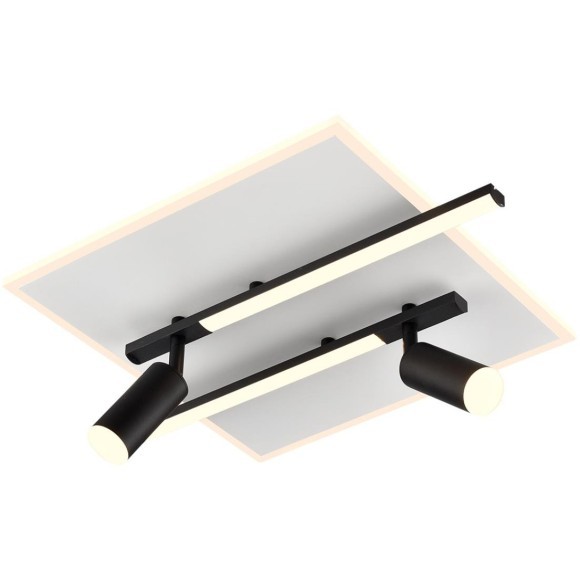 8256/40CL Светильник потолочный Lumion LEDIO LED Ra80 Lm2500 40W 3000-6500К 220V STELLS