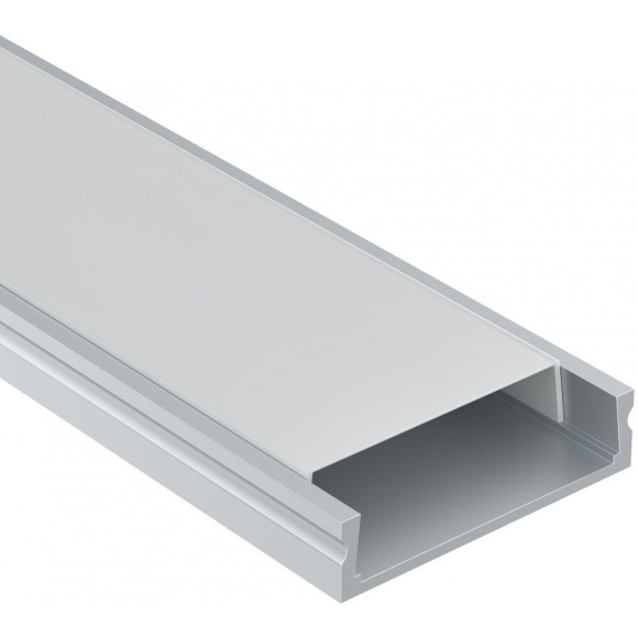 Алюминиевый профиль накладной 23x6 ALM002S-2M