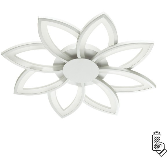 Люстра потолочная диммир. с ДУ LED 108W 3000-6000К 6120Лм 220V JUNA 4447/99CL Люстра потолочная диммир. с ДУ LED 108W 3000-6000К 6120Лм 220V JUNA 4447/99CL