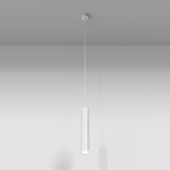 Подвесной светильник цилиндр Maytoni P072PL-L12W4K Focus LED светодиодный LED 12W