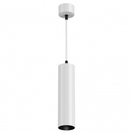 Подвесной светильник цилиндр Maytoni P072PL-L12W4K Focus LED светодиодный LED 12W