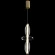 Светильник подвесной Crystal Lux QUASAR SP14W LED TRANSPARENT 3791/214