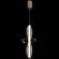 Светильник подвесной Crystal Lux QUASAR SP14W LED TRANSPARENT 3791/214