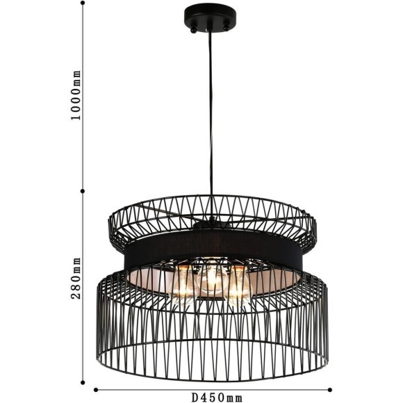 Подвесной светильник Korb 2363-2P