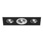 Встраиваемый светильник Lightstar i837070607 Intero 111 под лампы 3xGU10 150W