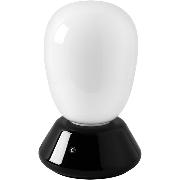 Настольная лампа диммируемая 10W 3000K матовый/черный Uovo III Lightstar 807917