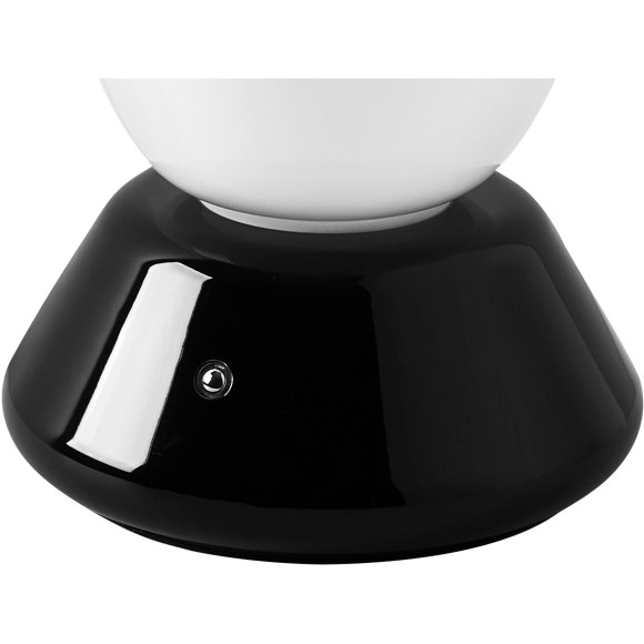 Настольная лампа диммируемая 10W 3000K матовый/черный Uovo III Lightstar 807917